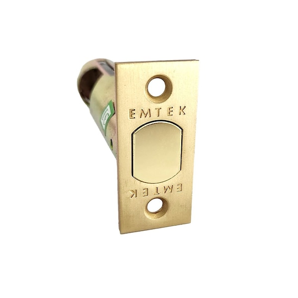 Emtek Satin Brass Latch EMDBL234S4 EMDBL234S4 - main